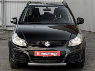2012 Suzuki SX4 I (Classic) Рестайлинг, чёрный, 740000 рублей, вид 2