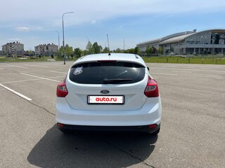 2011 Ford Focus III, белый, 628000 рублей, вид 5