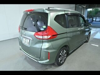 2020 Honda Freed II Рестайлинг, зелёный, 1300000 рублей, вид 4