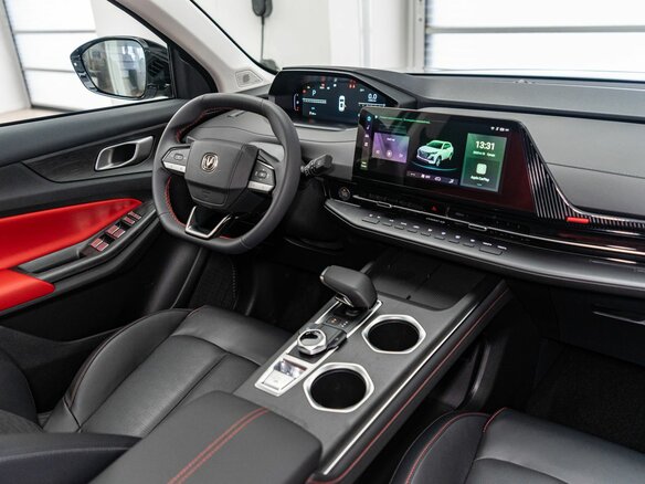 2024 Changan UNI-S I, серый, 3099900 рублей - вид 12