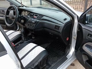 2005 Mitsubishi Lancer IX, серебристый, 280000 рублей, вид 5