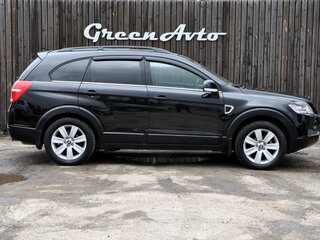 2008 Chevrolet Captiva I, чёрный, 795000 рублей, вид 4