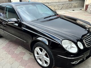 2007 Mercedes-Benz E-Класс 230 III (W211, S211) Рестайлинг, чёрный, 1000000 рублей, вид 2