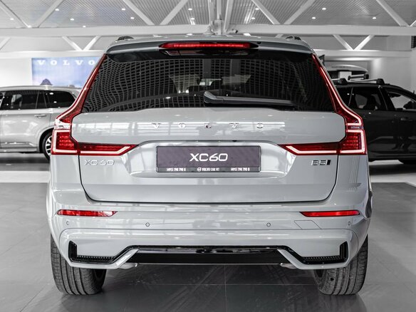 2026 Volvo XC60 II Рестайлинг 2, серый - вид 8