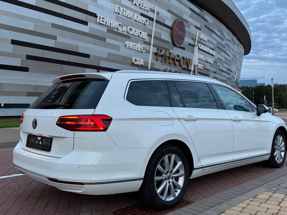 2018 Volkswagen Passat B8, белый, 1990000 рублей - вид 6