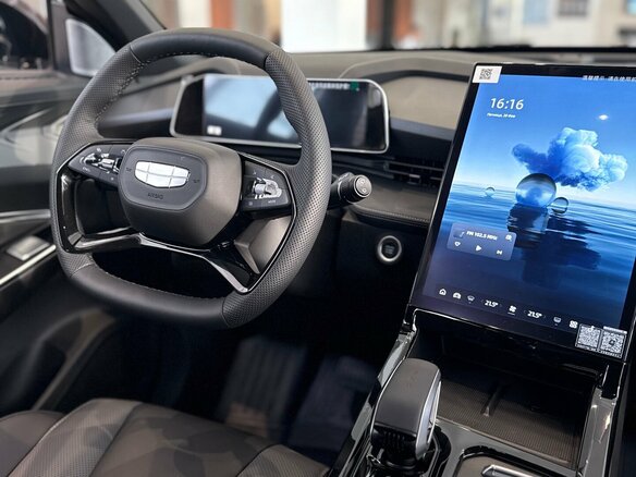 2026 Geely Cityray, белый, 3344990 рублей - вид 11