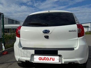 2017 Datsun mi-DO, белый, 420000 рублей, вид 4
