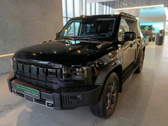 2024 Jetour T2, чёрный, 3444000 рублей - вид 3