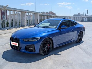 2021 BMW 4 серии 430i xDrive G22, G23, G26, синий, 4650000 рублей, вид 1