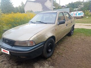 2006 Daewoo Nexia I, жёлтый, 79000 рублей, вид 1