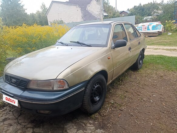 2006 Daewoo Nexia I, жёлтый, 79000 рублей