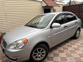 2008 Hyundai Accent III, серебристый, 750000 рублей, вид 5