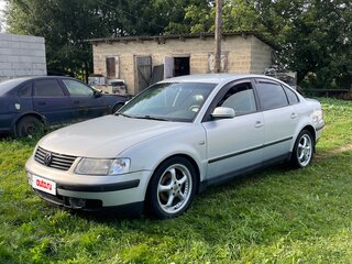 1998 Volkswagen Passat B5, серебристый, 290000 рублей, вид 1