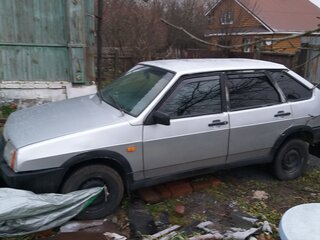 2002 Lada (ВАЗ) 21093i, серебристый, 120000 рублей, вид 3