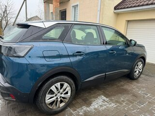 2021 Peugeot 3008 II Рестайлинг, синий, 1620000 рублей, вид 5