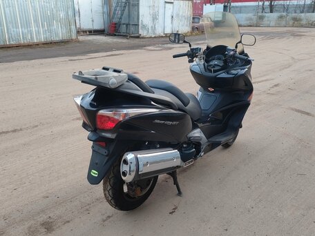 2010 Honda Silver Wing 400, чёрный, 359000 рублей, вид 5