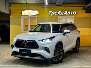 2026 Toyota Highlander IV (XU70), белый, 5299000 рублей, вид 1