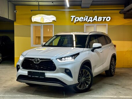 Toyota Highlander IV (XU70)