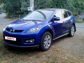 2008 Mazda CX-7 I, синий, 730000 рублей, вид 1
