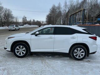 2017 Lexus RX 200t IV, белый, 3500000 рублей, вид 5