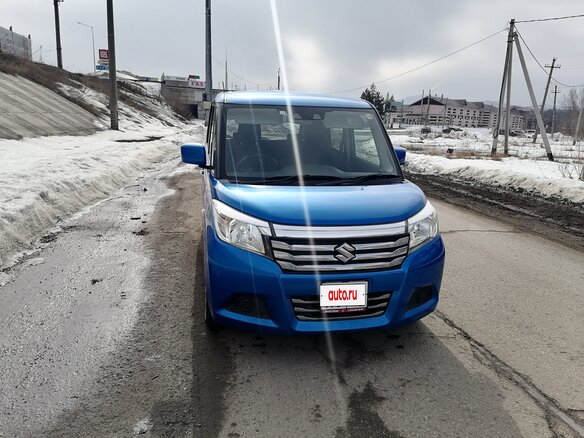2020 Suzuki Solio III, синий, 1170000 рублей - вид 1