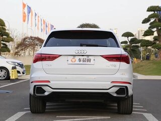 2020 Audi Q3 35 TFSI II (F3), белый, 1870000 рублей, вид 5