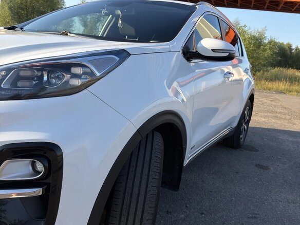 2019 Kia Sportage IV Рестайлинг, белый - вид 35