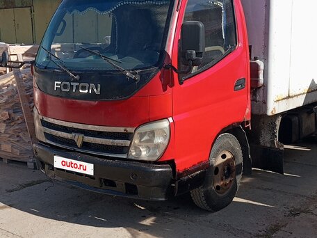 2011 Foton Aumark, красный, 430000 рублей, вид 1