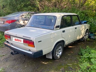 2000 Lada (ВАЗ) 2107, бежевый, 120000 рублей, вид 3