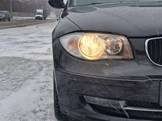 2010 BMW 1 серии 116i I (E81/E82/E87/E88) Рестайлинг, чёрный, 865000 рублей, вид 2