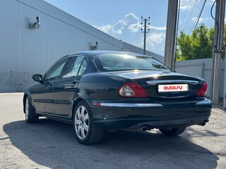 2004 Jaguar X-Type I, зелёный, 580000 рублей, вид 4