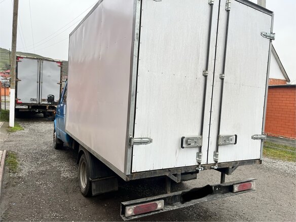 2011 ГАЗ ГАЗель (33023/330273) Фермер, синий, 830000 рублей - вид 5