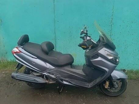 2012 Sym Maxsym 400, серый, 330000 рублей, вид 1