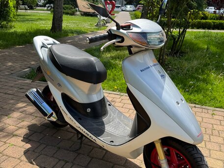 2010 Honda Dio, серебристый, 150000 рублей, вид 1