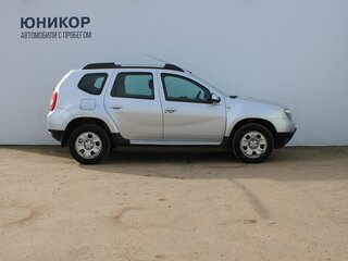 2015 Renault Duster I, серебристый, 1069000 рублей, вид 4