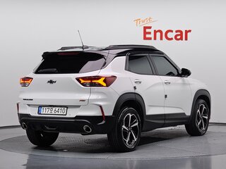 2021 Chevrolet TrailBlazer III, белый, 1630007 рублей, вид 4