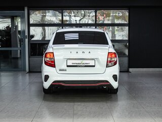 2023 Lada (ВАЗ) Granta Drive Active I Рестайлинг, белый, 880000 рублей, вид 4