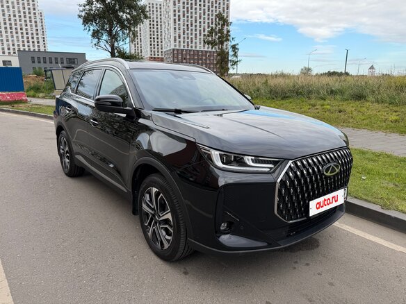 2024 Chery Tiggo 7L I, чёрный - вид 1