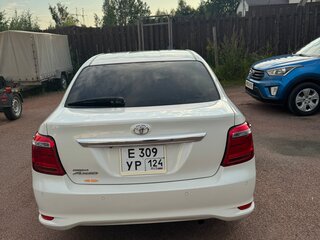 2019 Toyota Corolla Axio XI (E160, E170) Рестайлинг 2, белый, 840000 рублей, вид 4