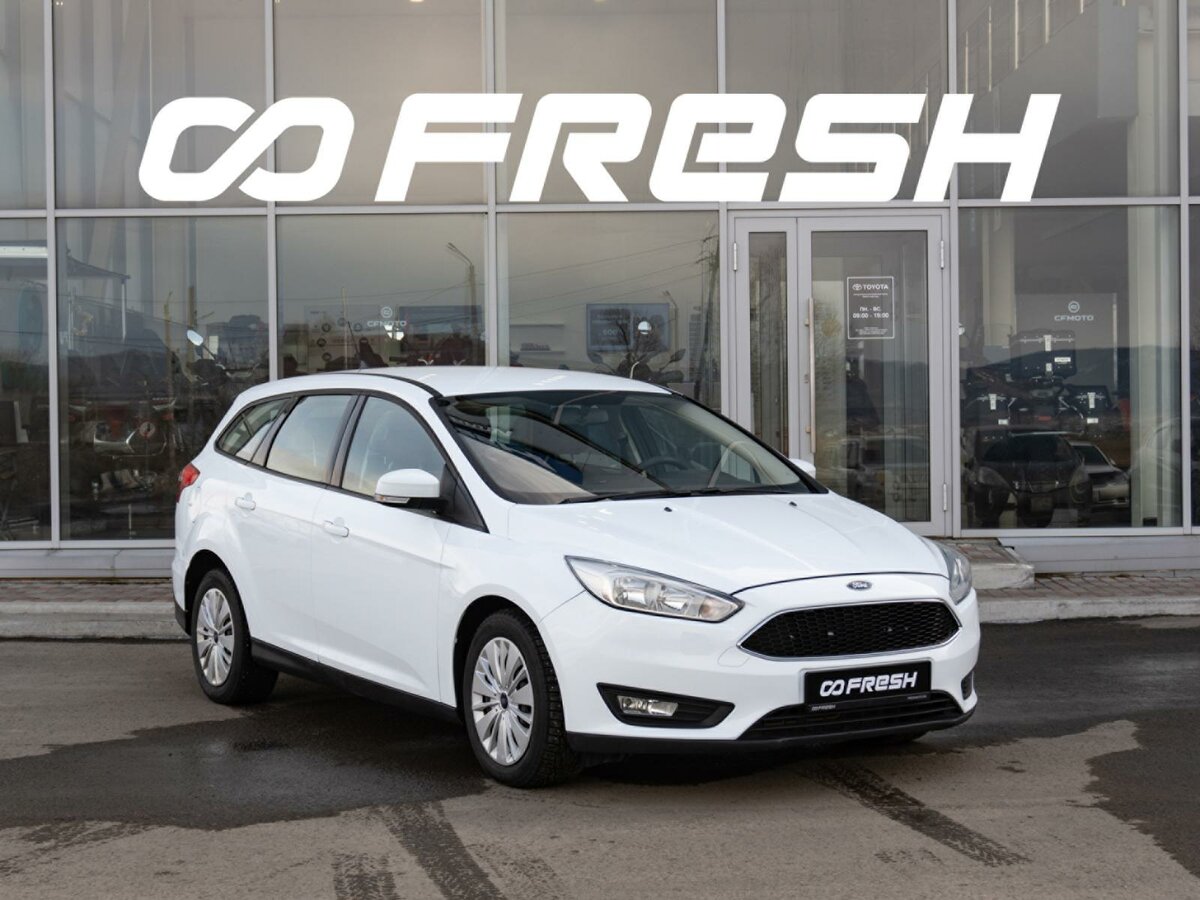 Открыть фотографии: Ford Focus III Рестайлинг