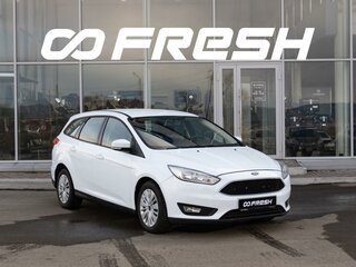 2018 Ford Focus III Рестайлинг, белый, 920000 рублей, вид 1