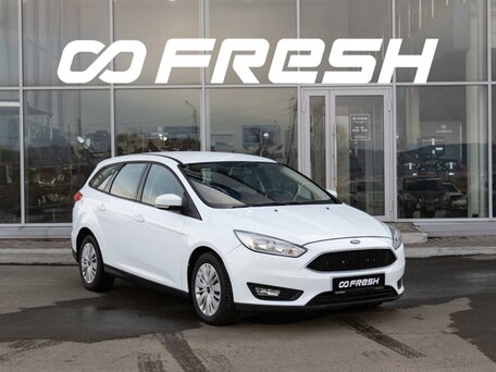 Ford Focus III Рестайлинг