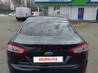 2012 Ford Mondeo IV Рестайлинг, чёрный, 760000 рублей, вид 5