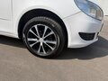 2013 Skoda Fabia II Рестайлинг, белый - вид 7