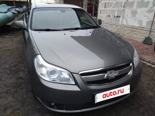 2008 Chevrolet Epica V250, серый, 730000 рублей, вид 2