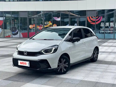 Honda Fit IV Рестайлинг