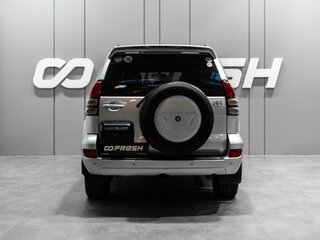 2003 Toyota Land Cruiser Prado 4-speed 120 Series, серебристый, 1520000 рублей, вид 4