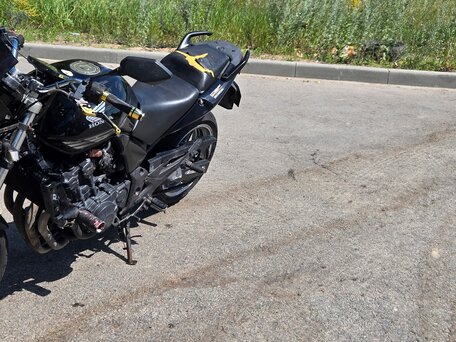 2004 Honda CBF 600, чёрный, 355000 рублей, вид 3
