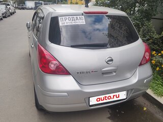 2008 Nissan Tiida I, серебристый, 600000 рублей, вид 3