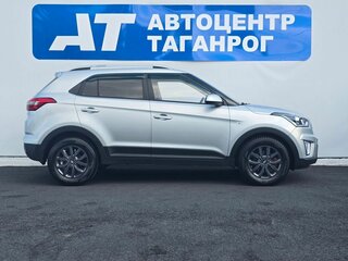 2020 Hyundai Creta I Рестайлинг, серебристый, 1920000 рублей, вид 4